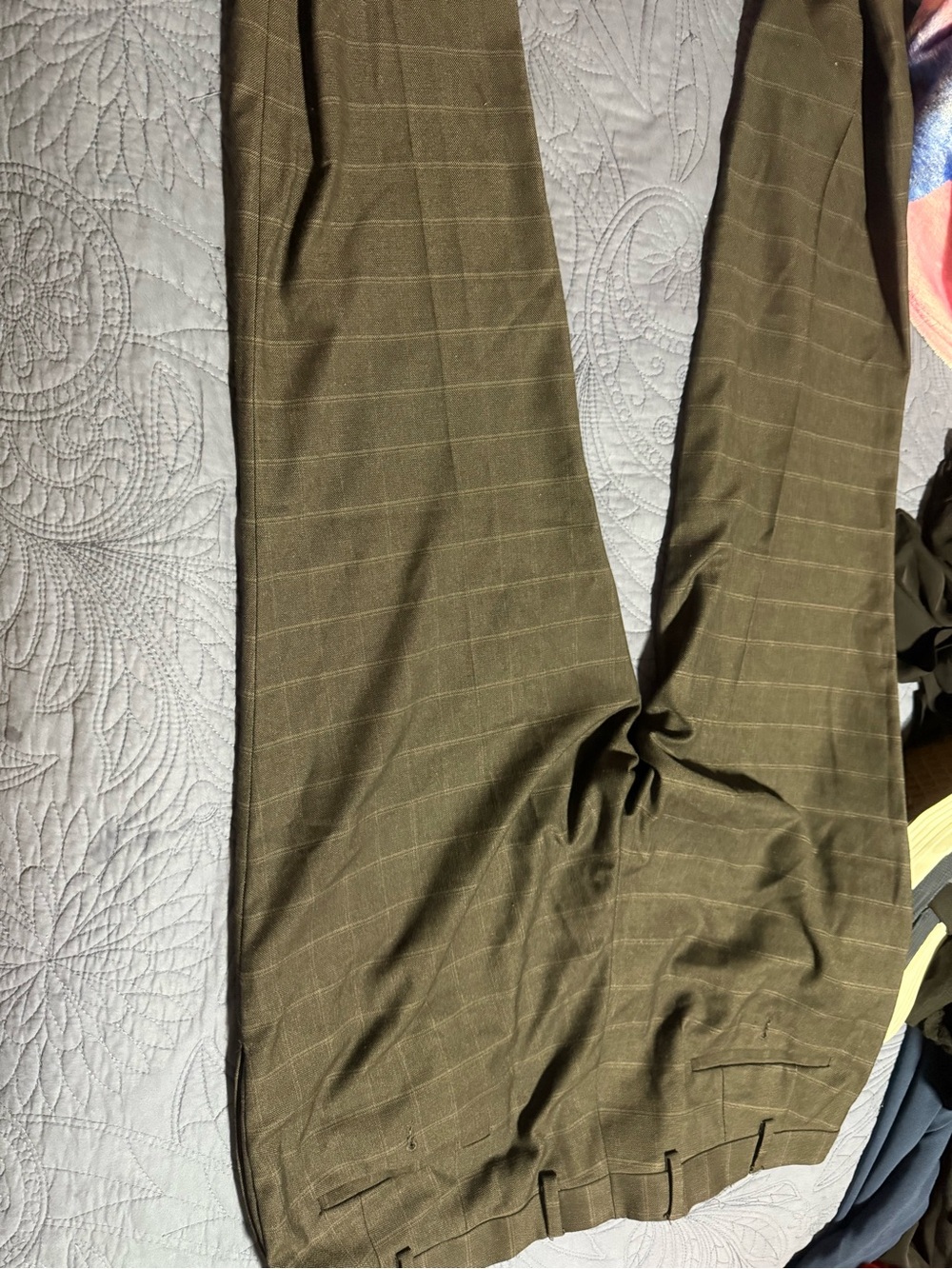 Ralph ren slim fit men dress pants